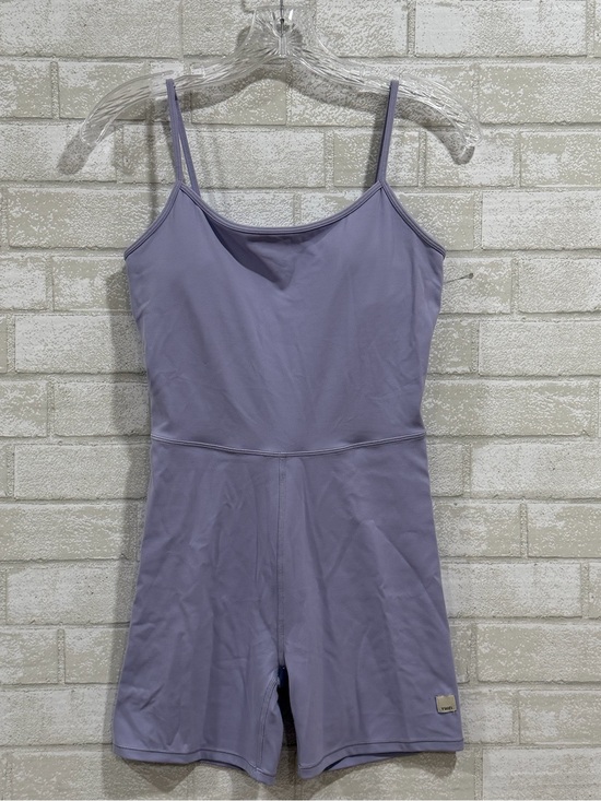 Vuori Pants - VUORI AllTheFeels One Piece Romper In Lavender Mist BlissBlend - Sz - Small